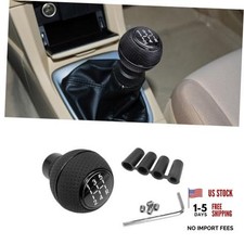 5 Speed Universal Manual Gear Stick Shift Knob for Vehicles