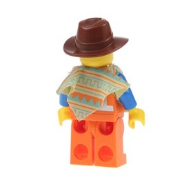 1x Lego Minifigure The Lego Movie Emmet Double Face Western 5002204 tlm062
