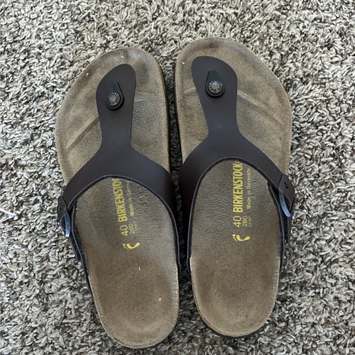 Birkenstock Sandalen Braun Leder Größe 40 US