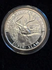 1oz Fine .999 Silver Round NORTH AMERICAN BIG GAME Super Slam SILVER!