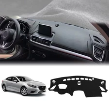 for Mazda 3 BM BN Axela 2013-2018 LHD HUD Dashboard Pad dashmat Accessories