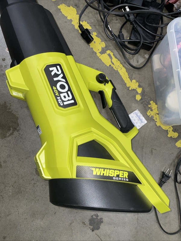 RYOBI 40V HP BRUSHLESS 650 CFM BLOWER RY404014VNM Tool Only