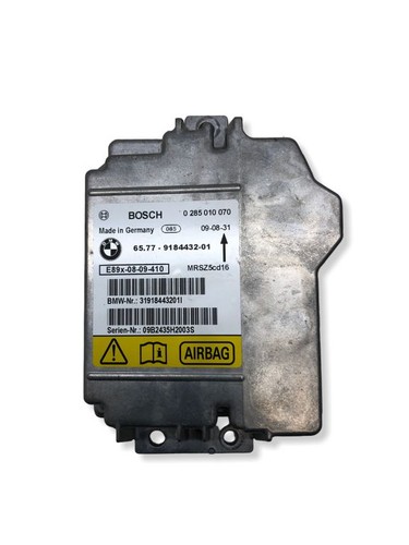 BMW 3 E90 E91 2009 Airbagsteuergerät 9184432 DRA87623
