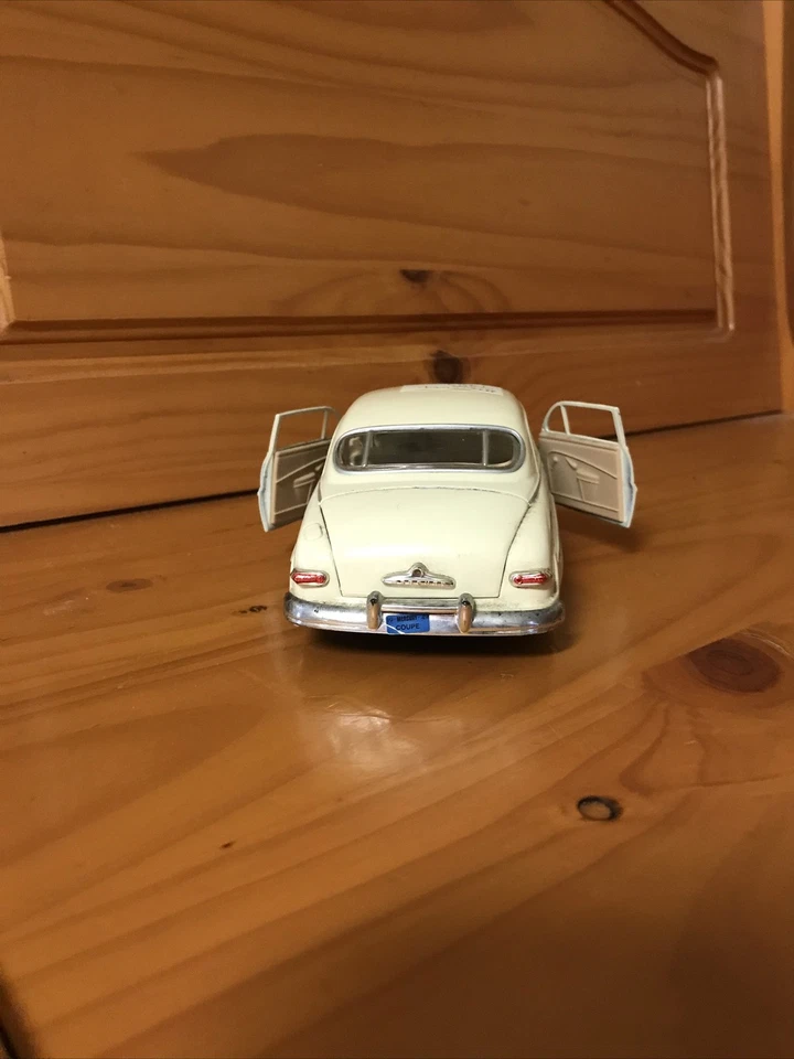 Vintage 1949 Mercury 2 Door Coupe 1/43 scale Cream Color Diecast - Image 3 of 4