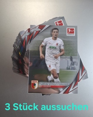 Topps Bundesliga Chrome 2024/2025 24/25 - 3 Karten aussuchen aus Liste