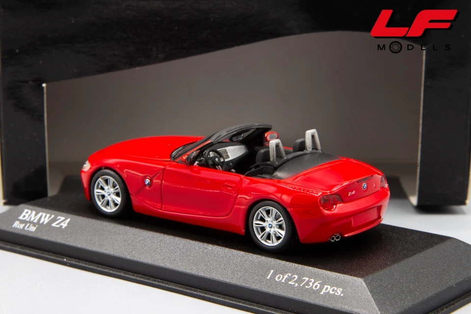1:43 BMW Z4 - Minichamps - Immagine 2 di 3