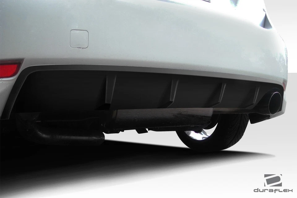 For 2008-2010 Impreza WRX HB Duraflex Backstop Rear Diffuser - 1 Piece Foto 2 de 4