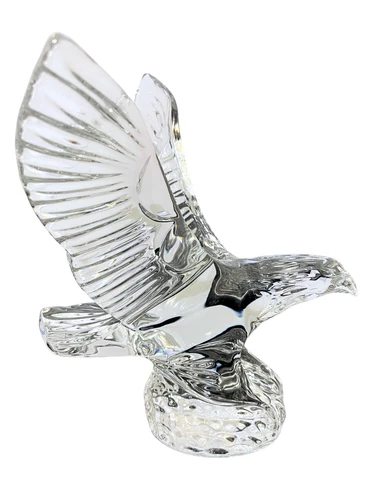 Vintage Waterford Crystal Eagle - Fred Curtis Design - Made in Ireland (Signed)