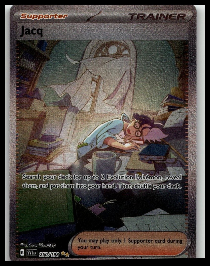SV01: Scarlet & Violet Base Set #250/198 Jacq