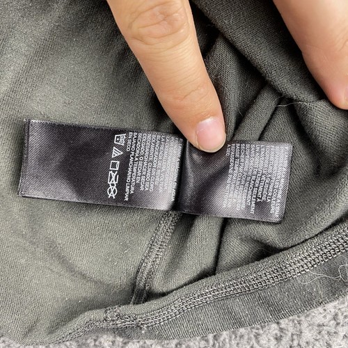 The North Face Shirt Men M FlashDry Baselayer Pullover Hike Trail Crew - Picture 5 of 13