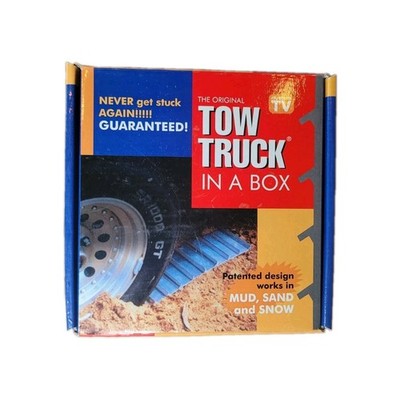 Tow Truck In A Box As Seen On TV Emergency Traction System Get Unstuck NIB!!