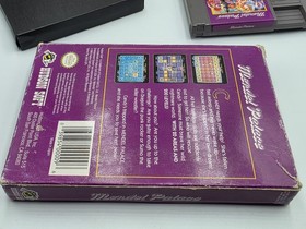 Mendel Palace (Nintendo NES, 1990) Complete CIB