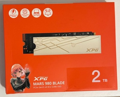 ADATA XPG MARS 980 BLADE 2 TB, SSD NEU OVP