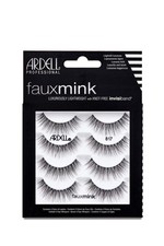Ardell Faux Mink 817 Lashes Invisiband Knot-Free 4 Pairs