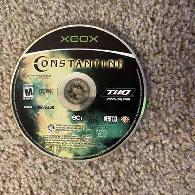 Constantine (Xbox) Disc Only
