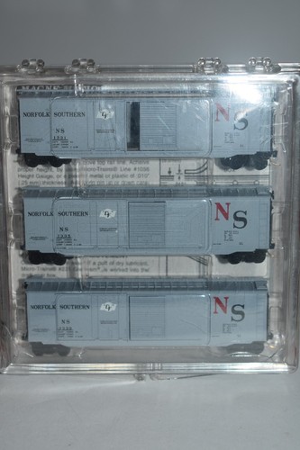 Coche de carga Norfolk Southern 50' escala N MTL 33132 C58975 puerta combinada | Condition: Used
