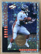 Byron Hanspard 1998 Pinnacle Score Showcase One of One Masterpiece #PP118 1/1