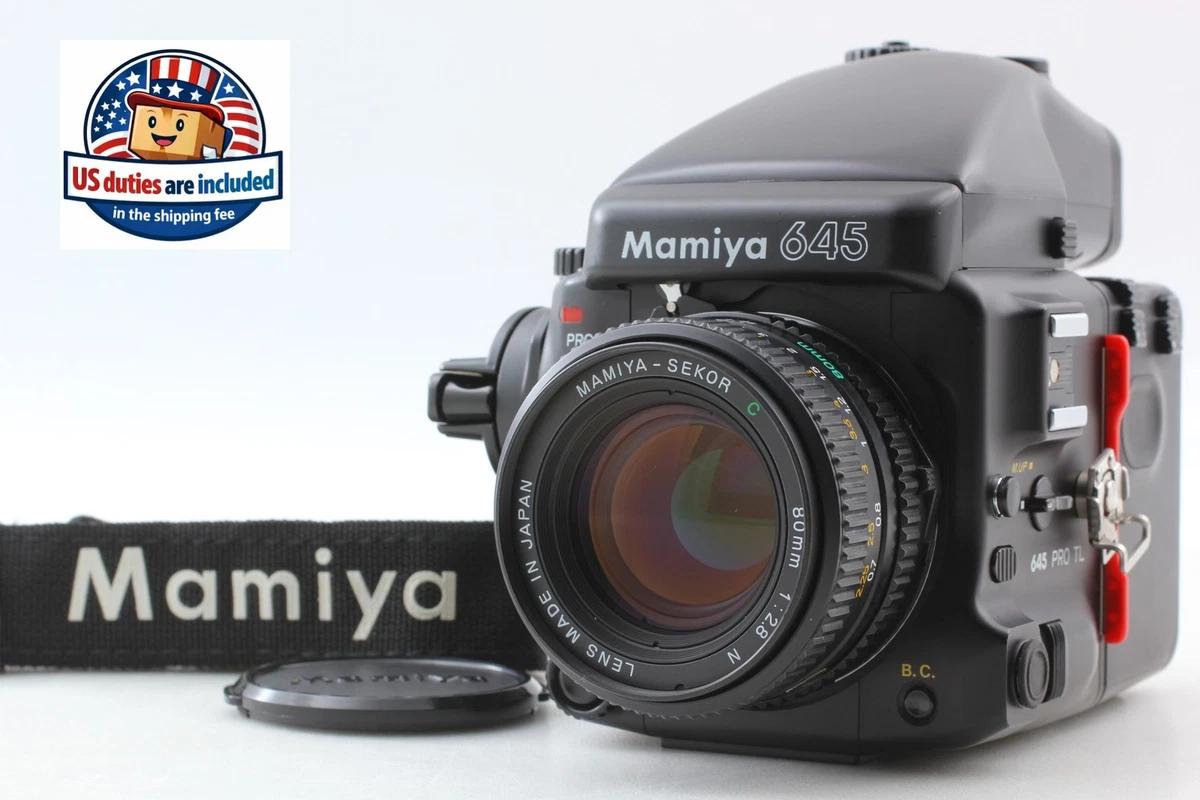 Mamiya 645 Pro TL Film Cameras for sale | eBay