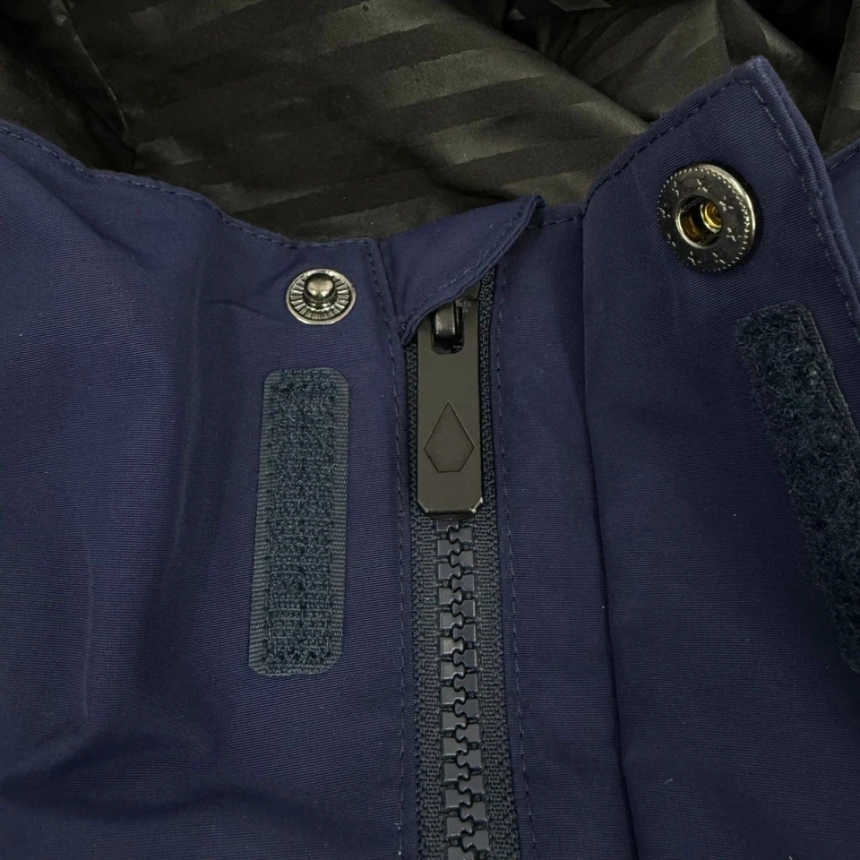 Volcom Men's L Gore-Tex Snowboarding Jacket Shell Navy Blue XL - Image 4 of 4