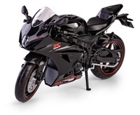 Rmz City 2021 Suzuki GSX-R1000R Black 1:12 Motorrad Model Neu Im Kasten