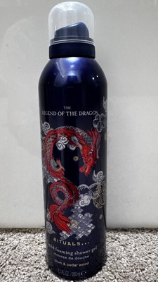RITUALS  The Legend of the Dragon  Duschschaum    Plum & Cedar Wood 200 ml