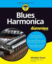 Blues Harmonica For Dummies: 4th Edition by Winslow Yerxa English Paperback Bo