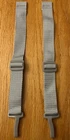 Graco SmartSense Swing Cry Detection Tori Replacement Pair Gray Shoulder Straps