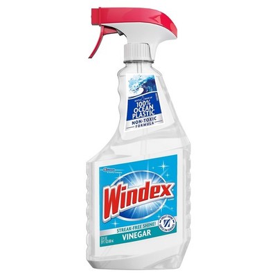 Windex  with Vinegar Glass Cleaner, Spray Bottle, 23 fl oz