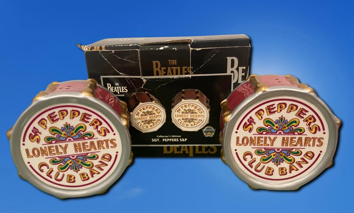 beatles salt and pepper shakers products for sale | eBay