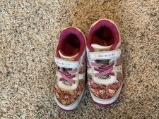 Stride Rite Hello Kitty Light Up Shoes Size 10.5 M