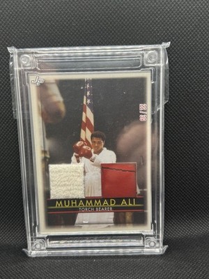 2023 JERSEY FUSION GOAT-TORCH BEARER MUHAMMED ALI-ROBE & GLOVE SWATCHES /39