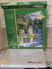 Tom Lynch Porcelain Palette 12X16 Unused~New in Box~Jack Richeson & Co.