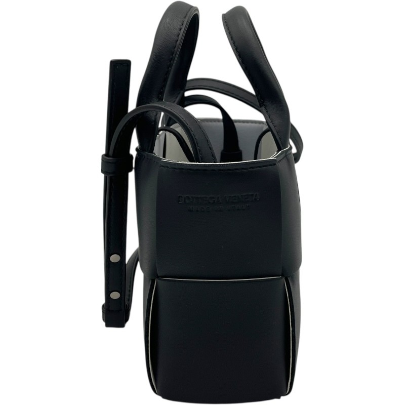 Bottega Veneta Candy Alco Maxi Intrecciato Tote Black thumbnail 2