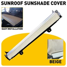 Car Sunroof Sunshade Cover Beige For Audi Q5 VW Sharan Tiguan Golf 1K9877307B J