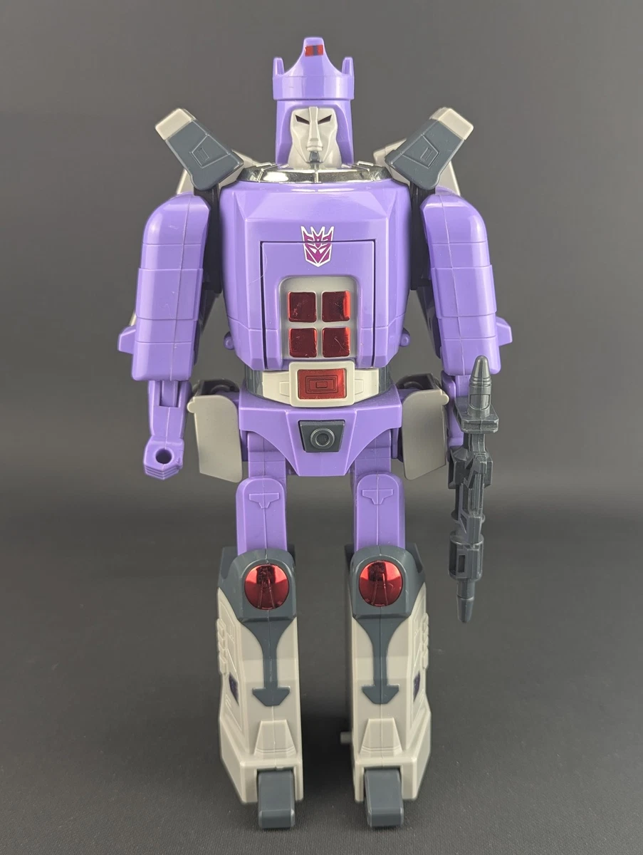 Galvatron Transformers & Robots Action Figure 1980-1989 Time