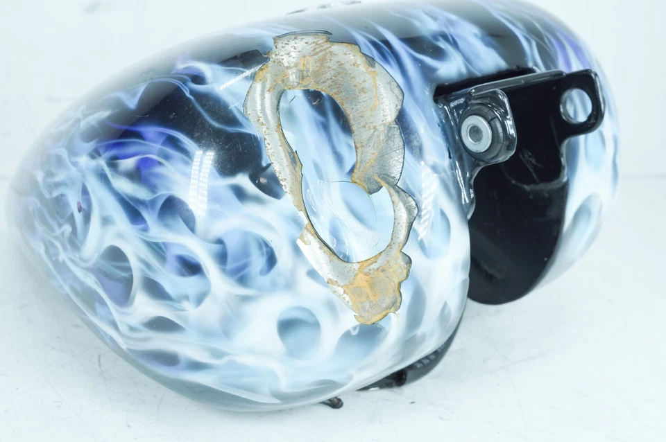 2001 Harley Dyna FXDXT Super Glide Оригинальный Резервуар для Бензина Топлива ПОМЯТЫЙ - Изображение 4 из 4