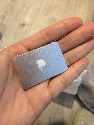 MacBook Mini Laptop Modell Metall 4,5 cm Puppenhaus Zubehör Miniatur Computer