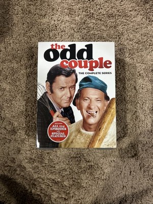 The Odd Couple: the Complete Series, New Sealed/W/Slip Cover Dvd Set Very Nice,