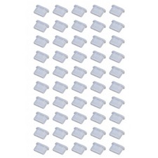 50Pc Universal Type C Anti Dust Caps Silicone USB C Dust Cover Type-C Dust Plugs