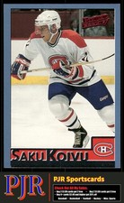 Saku Koivu 1995-96 Bowman #148 Montreal Canadiens