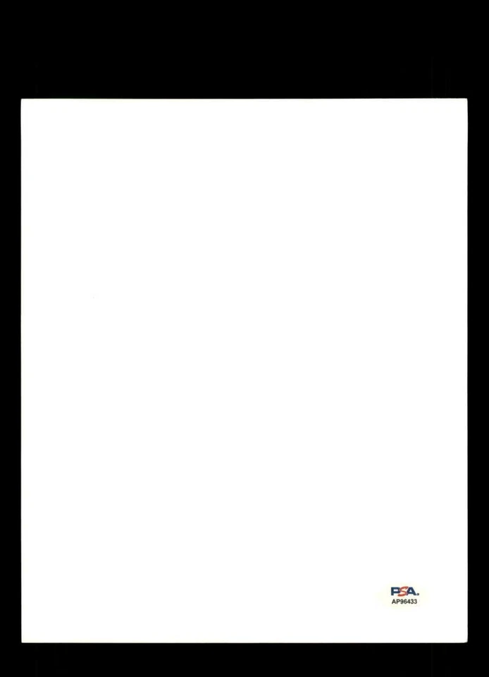 Фотография подписанных тигров Хэнка Гринберга с автографом ДНК PSA 8x10 - Изображение 2 из 2