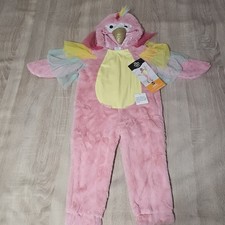 Hyde Eek Toddler Girls Size 18-24 Months New Pink Plush Full Body