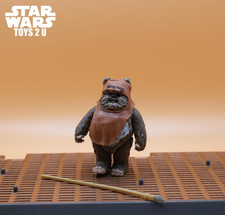 STAR WARS FIGURE 2013 SAGA LEGENDS EWOK WICKET (RETURN OF THE JEDI)