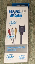 NEW IN BOX - Yobo AV Cable Compatible with Sony Playstation 2 PS2 PS1 PSOne PS3