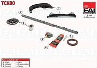 FAI AutoParts Steuerkettensatz Oben U.A. FüR CitroËN, Daihatsu, Peugeot, Subaru