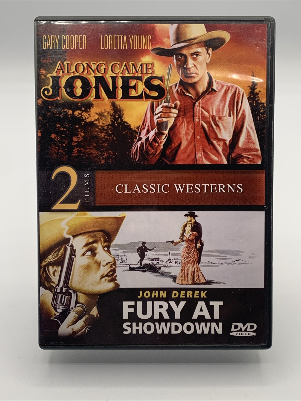 Along Came Jones/Fury at Showdown (DVD) 2 Classic Westerns, Gary Cooper