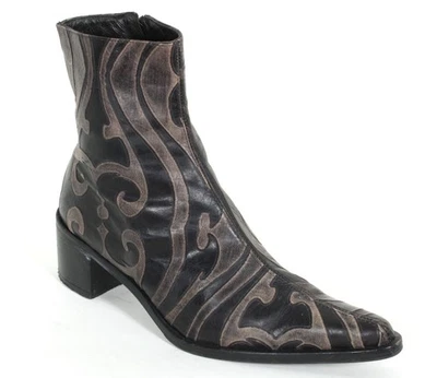 Stiefeletten Blogger Damenstiefeletten Granny Vintage Leder Pedro Miralles 38 - Bild 1 von 3