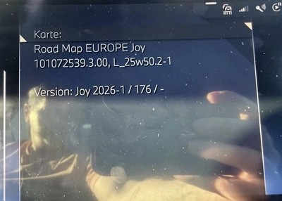 BMW/MINI Road Map Europe JOY 2026-3 Download Inkl. Lebenslange FSC