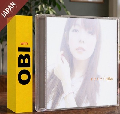 aiko - キラキラ w/OBI CD Japan Import J-Pop