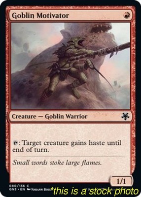 Magic Goblin Motivator Magic Game Night: Free-For-All 80 Lightly Played